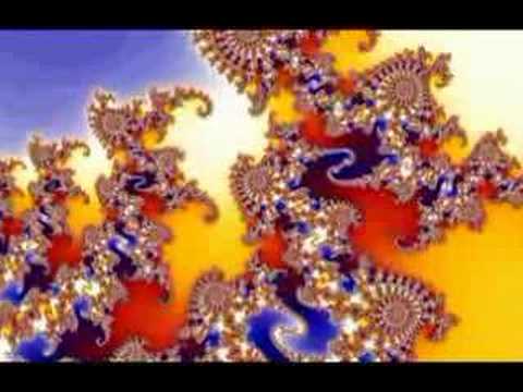 Incredible zoom into the Mandelbrot set.