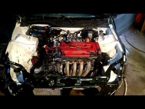 how to rebuild vtec head