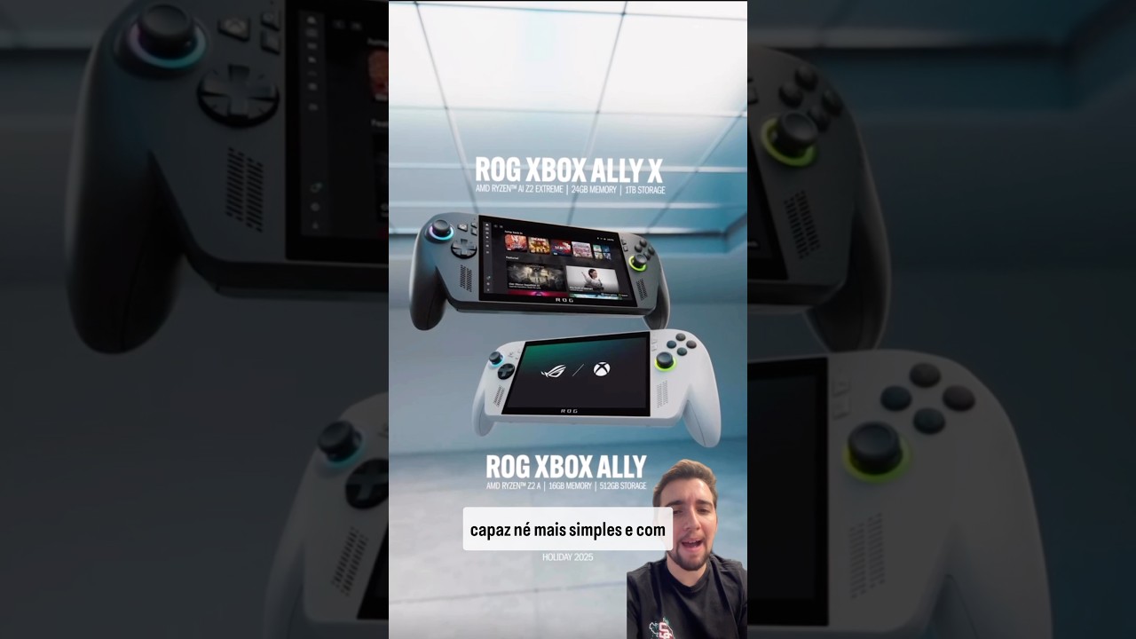 NOVO XBOX PORTÁTIL!