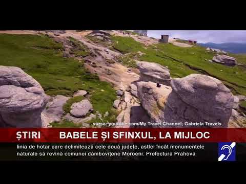 Babele și Sfinxul, la mijloc