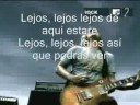 Cancion de Yellowcard Way away en español....