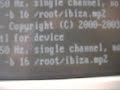 386 stress test (test 2, playin MP2 128kbps@22.05KHz single) 386 stress test (test 2, playin MP2 128kbps@22.05KHz single)