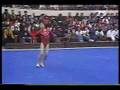 Miho Shinoda FX 1986 Osaka International