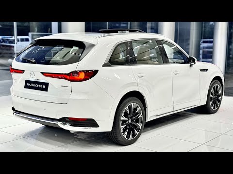 2025 Mazda CX-90 Premium Plus - Ultra-Luxury SUV, Interior & Exterior