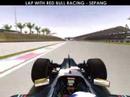 Lap with RBR at Sepang