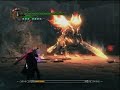 Devil may cry 4 boss battle 1 Devil may cry 4 boss battle 1