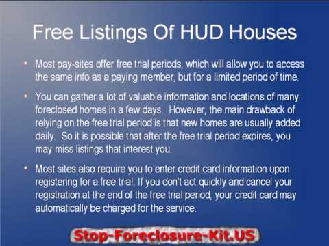 how to locate hud homes