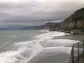 finale ligure fotovideo mareggiata