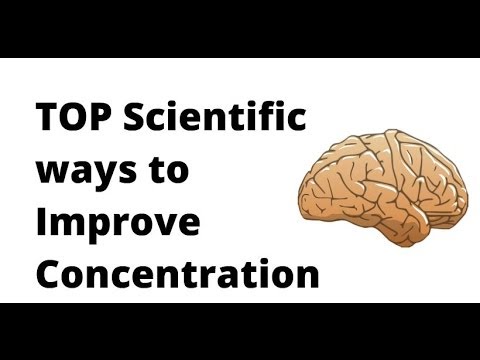 how to boost concentration