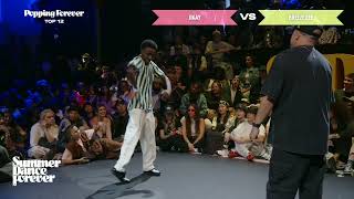 Jikay vs Breeze Lee – Summer Dance Forever 2025 Popping Forever TOP 12