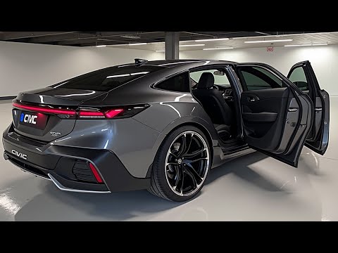 2025 Honda Civic - Nền kinh tế nhiên liệu, gia tốc và thử nghiệm thoải mái!