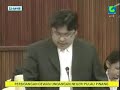 Penang State Assembly,22/7/08-YB Lau Keng Ee Part 1/2