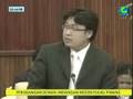 Penang State Assembly,22/7/08-YB Lau Keng Ee Part 1/2
