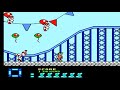 hey everyone on this episode of play it through its treasure master for the nes. treasure master was created for a contest by mtv in which gamers would enter a code, complete the game then and get a phone number to call and win prizes. the hit detection is pretty off but if you learn to kick a few seconds before you think you should it starts to work out pretty well. as for gameplay it revolves around finding the right items to make it through the next area. overall it takes a lot of practice to get used to the enemies and the hard parts of the game. enjoy!! be sure to check out my marathon group for upcoming video game marathons done for charity bonusstagemarathons.blogspot.com if you are a fan of video game music check out my other account dedicated to it www.youtube.com if you are a fan of pro wrestling especially pro wrestling theme music check out my side project with file91e www.youtube.com