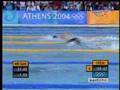 Men s 200M Swimming Freestyle  2004 Olympics 