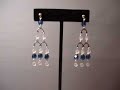 Making Chandelier Style Earrings