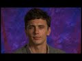 James Franco Salutes Wonderglen co- founder, Aidan Weinglas