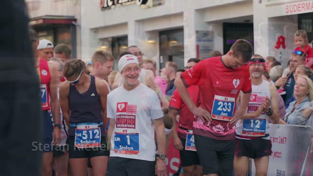 After Movie Helfer Party Flensburg liebt dich Marathon