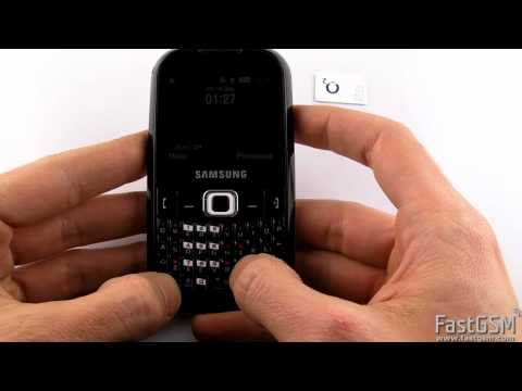 how to turn on a samsung genio qwerty
