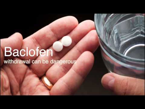 Baclofen Withdrawal and Baclofen Detox