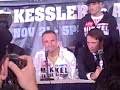 Ward - Kessler post fight presser - clip 6