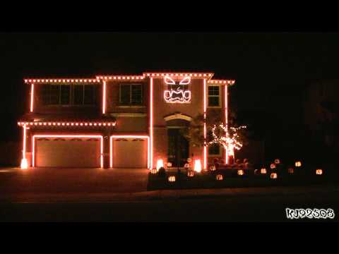 This Is Halloween – Halloween Light Show