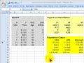Regression #5: LINEST() function for multivariate regression