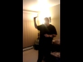 My dad dancing to just dance 3 XD