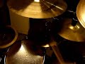 2nd hi-hat (splash + china)