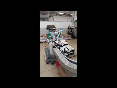 FLEXIPALL - Collaborative robotic cell for palletizing