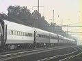 amtrak and conrail double headed action on nec