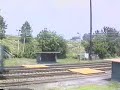 amtrak and conrail double headed action on nec