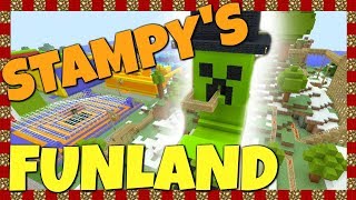 Stampy's Funland - All Rides!
