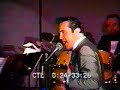 THE SON OF ELVIS SINGS MY WAY.