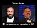 Paul Potts & Pavarotti - Nessun Dorma