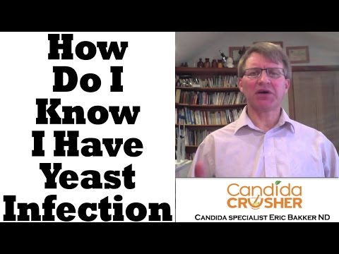 how to know yeast infection