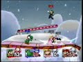 ssbb mario themed battle