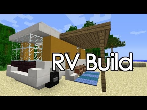 how to make a rv in minecraft pe