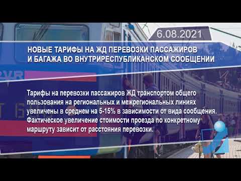 Новостная лента Телеканала Интекс 06.08.21.