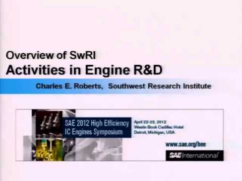 Overview of Southwest Research Institute Activities in Engine Technology R&D