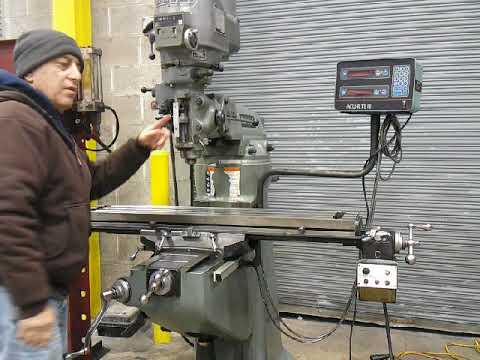 BRIDGEPORT Series 1 Vertical Mills | Michael Fine Machinery Co., Inc. (1)