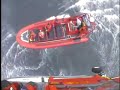 coast guard responds to boat fire