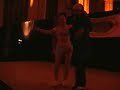 Sederick & Edie the Salsafreak Salsa on wooden shoes