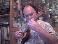 Bach Bouree from BWV 1006: John King ukulele
