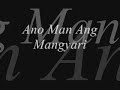 Repablikan - Ano Man Ang Mangyari