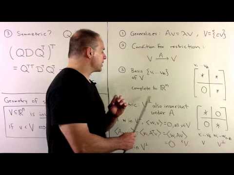 how to prove orthogonal matrix