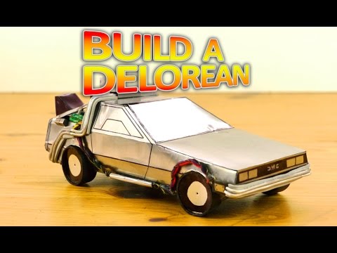 video-linktoworks-Make The Back To The Future Delorean