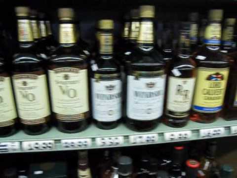 how to collect liquor