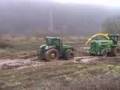 www.deere.com USED FARM TRACTOR JOHN DEERE ACTION TRAKTOR SCHLEPPER FUNNY HARVESTER