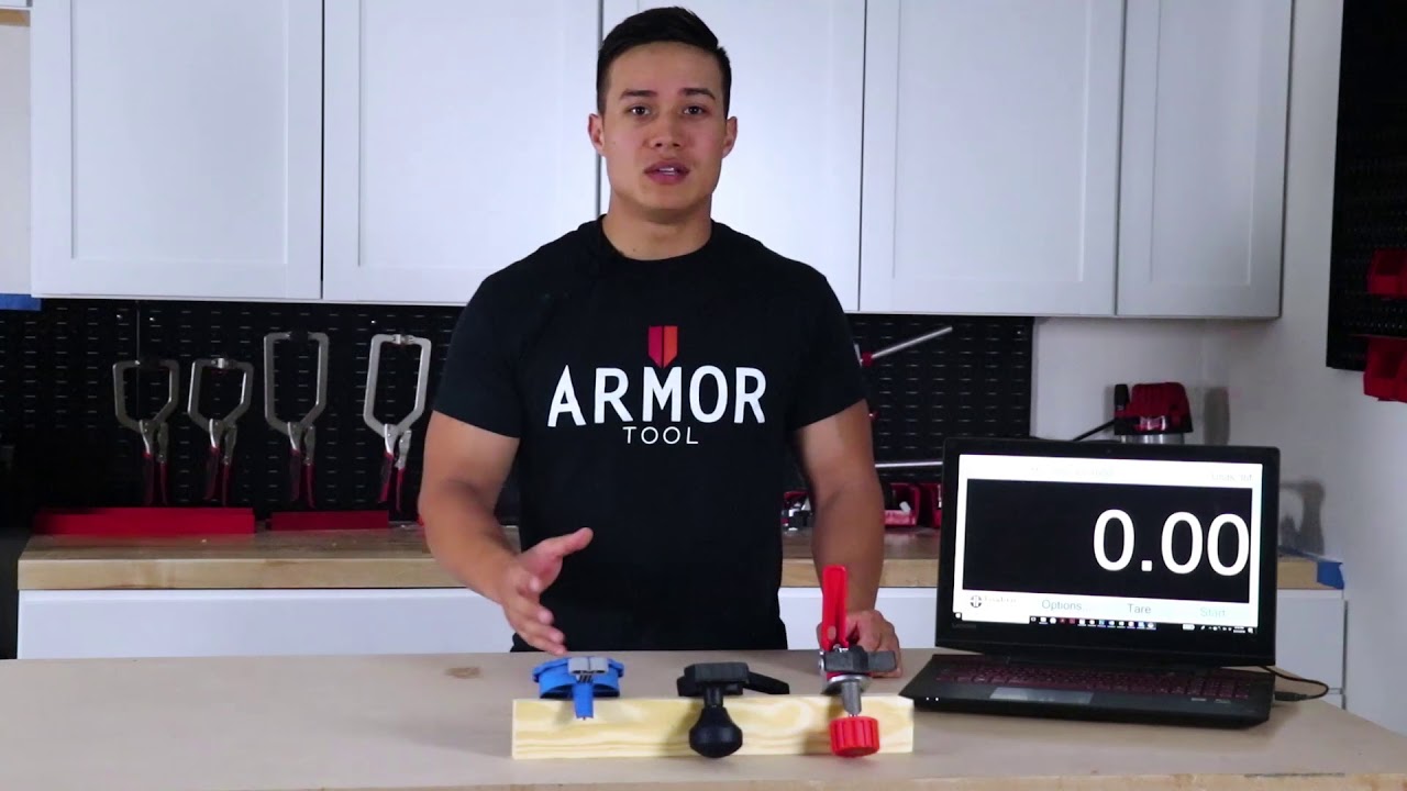 Part. 2:  Armor Tool In-Line Dog Clamp Competitor Comparison
